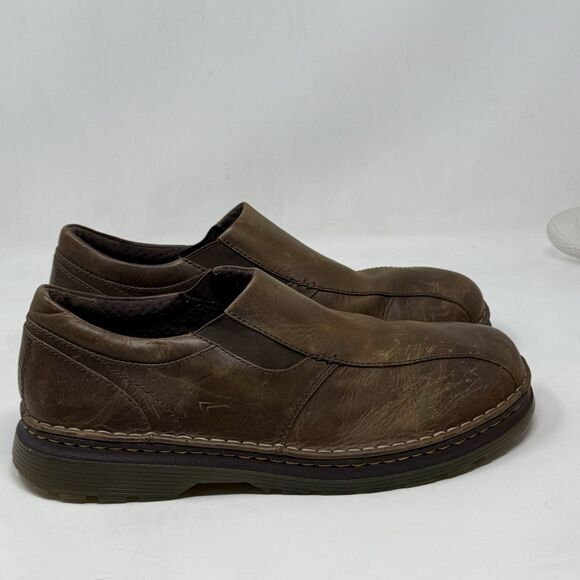 Dr Martens Tevin Loafers Mens 14 Brown Leather Slip On Casual Preppy Shoes main image 13